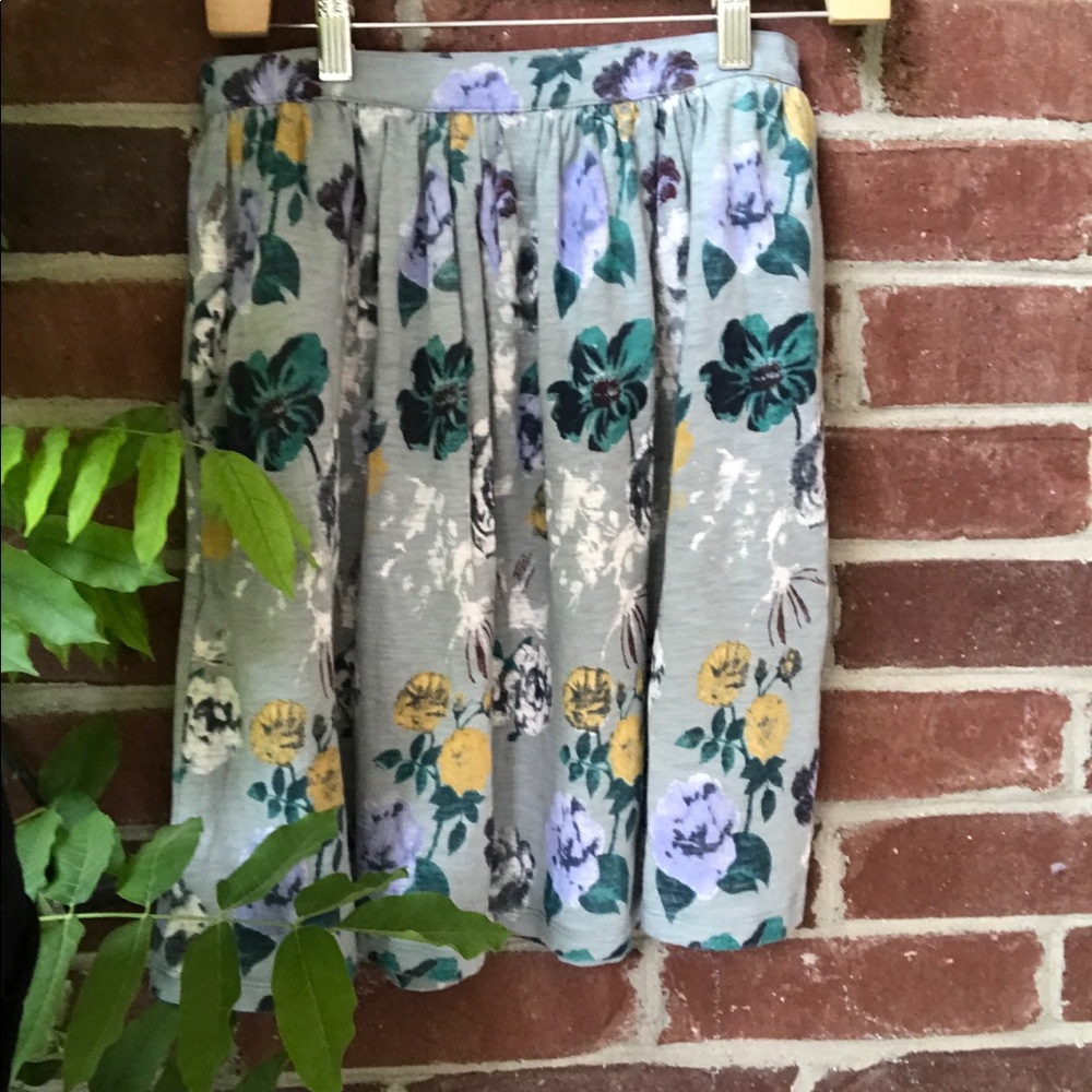 Floral Skirt